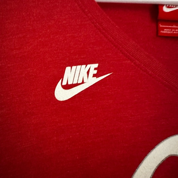 ❤️AMAZING DEAL❤️ Nike Ohio State Women’s LS V-Neck T-Shirt - Picture 5 of 6